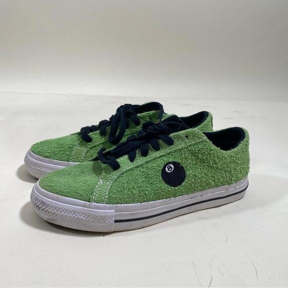 stussy x converse 8 ball shoes - Picture 1 of 6